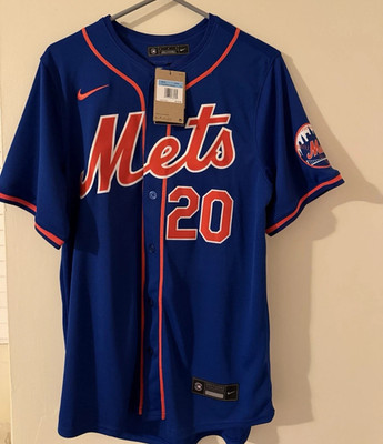 New Nike Pete Alonso New York Mets Blue MLB Limited Jersey Men's