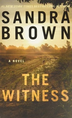 The Witness - mass market paperback Brown, Sandra