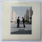 Pink Floyd Wish You Were Here A1/B5 • 1975 Vinyl LP Album • VG+ / VG+ • Postcard