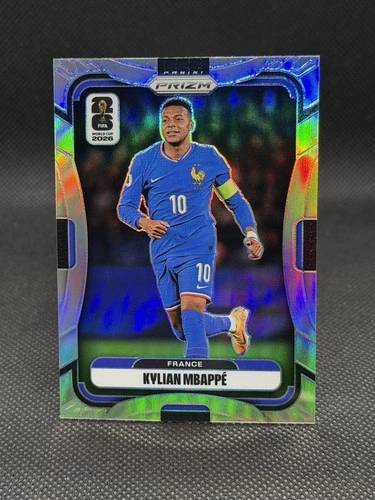 Kylian Mbapp 2025 Panini Prizm Kylian Mbapp Silver Prizm