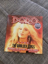 DORO -The Warlock Songs-7er Vinyl-Single- Liv...