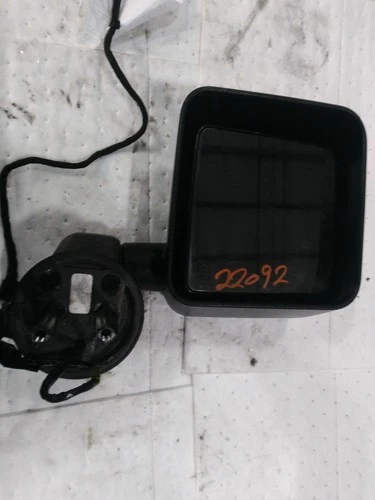Used Left Door Mirror fits: 2015 Jeep Wrangler Power heated black Left Grade A