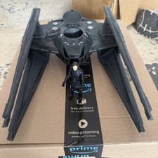Star Wars Force Link Kylo Ren's TIE Silencer from Hasbro With a (Kylo Ren)