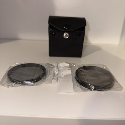 Pro Optic Digital 52mm set of 2 filters ND2, CPL in  case ''MINT''