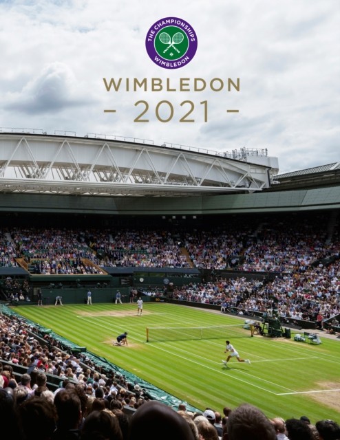 Wimbledon 2021: The Official Story by Paul Newman - HB - 2021 - Image 2