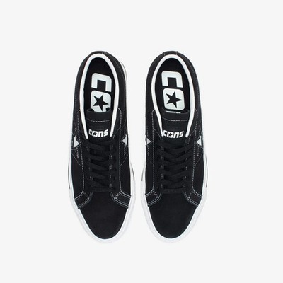 靴 CONS One Star Pro 27cm Shop Converse CONS One Star Pro Shoes (black black white) online