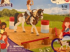 Schleich Horse Club Barrel Racer 42441