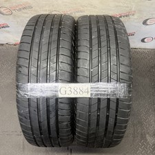 2x 205 60 R16 96H XL BRIDGESTONE TURANZA Tread 4.9mm(G3884) Tested