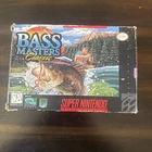 Bass Masters Classic Super Nintendo SNES — Complete in Box CIB, Good Condition