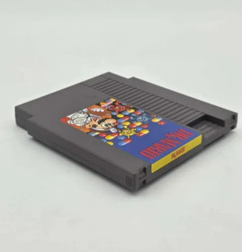 Dr. Mario (Nintendo NES) - Authentic, Cleaned, Tested, & Working!