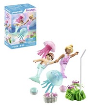 PLAYMOBIL 71504 Meerjungfrauen-Kinder mit Quallen