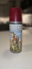 circa 1954 ROY ROGERS DALE EVANS Double R Bar Ranch THERMOS