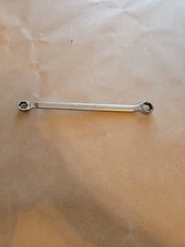 Snap On 1/2"-9/16" 6PT SAE Chrome Offset Box End Wrench USA XB1618S