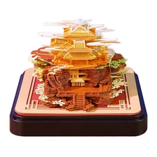 Customized Paper Sculpture Calendar Commemorative Gift Style 3D Note Pad`,::'