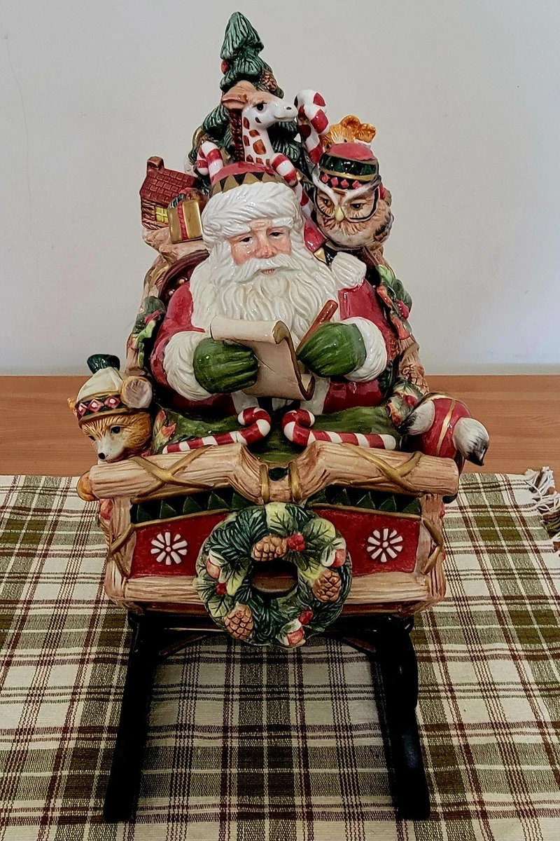 クリスマス ライトハウス フィッツ＆フロイド 陶器製 ヴィンテージ品 レア fitz and floyd retired products for sale | eBay