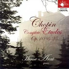 Chopin (1810-1849) - Chopin: Etudes Op. 10, Op. 25, total 24 songs [CD]