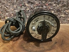 M.H RHODES MARK-TIME 60 SEC DARKROOM TIMER M78100 Series Rare Vintage