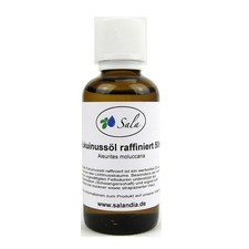 Sala Kukuinussöl Kukui Öl raffiniert 50 ml