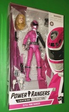 S.P.D. Pink Ranger Power Rangers Lightning Collection Action Figure Hasbro New
