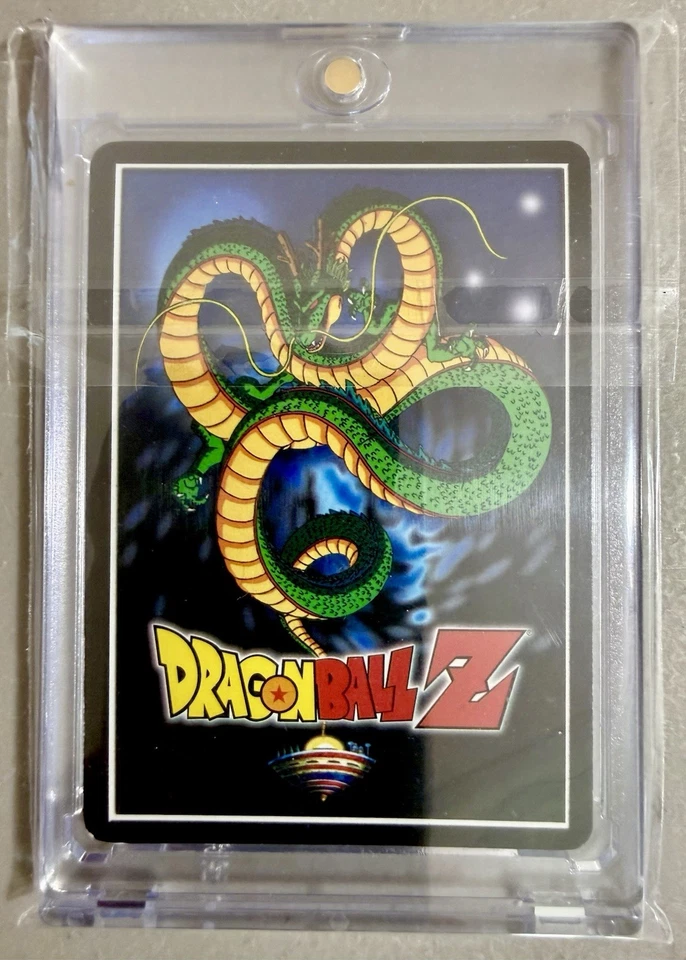 The Hero Is Down 124 Foil DBZ Score Ultra Rare Card Limited Dragon Ball Z - Image 2 of 2