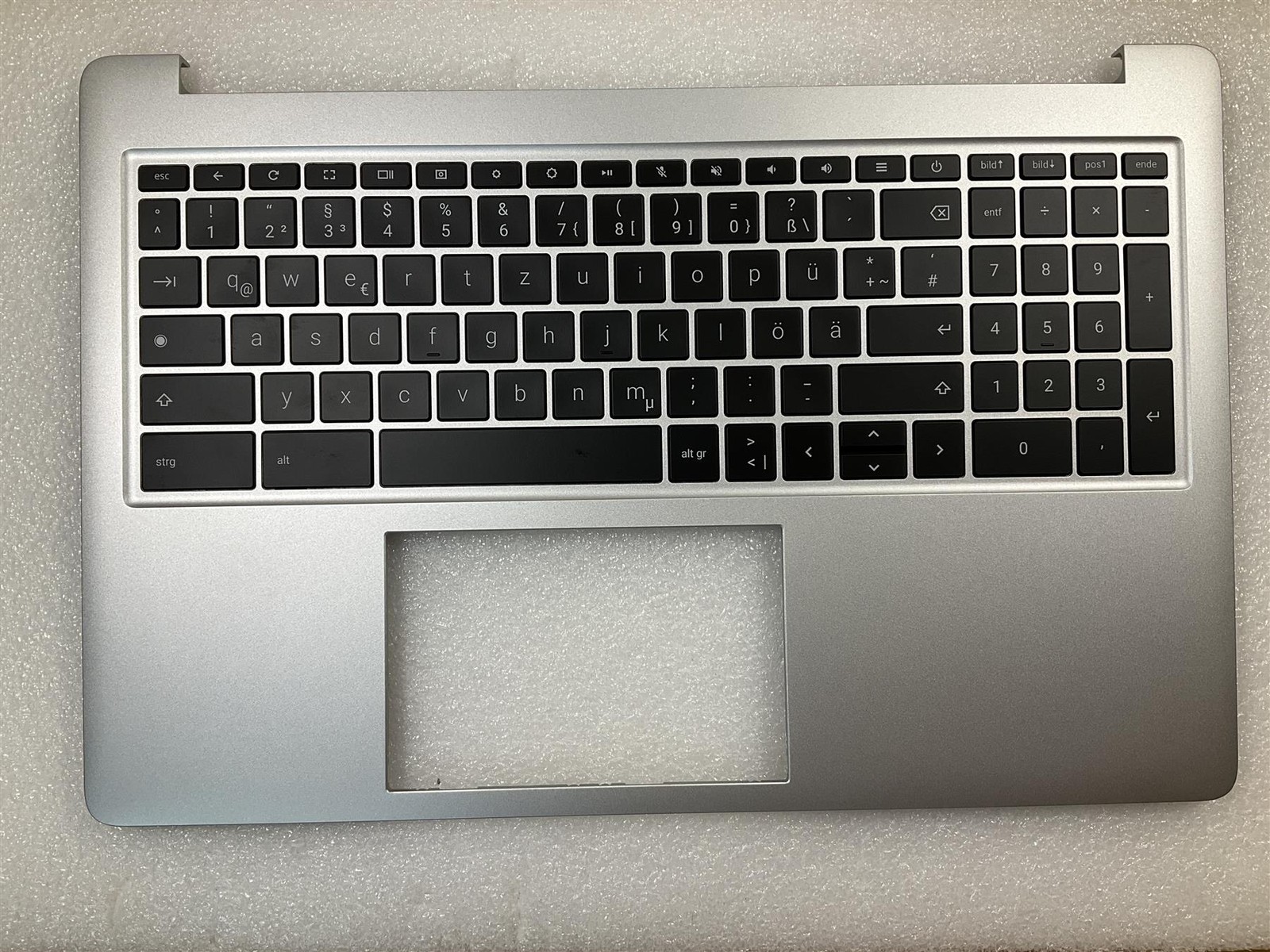 HP Chromebook 15A-NA N28067-041 N24689-041 Germany German GR Keyboard Palmrest