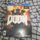 Doom 2016 Collector's Edition PS4 Brand New PlayStation 4