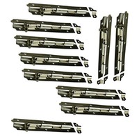 10X Bolzenriegel 153Mm Schubriegel ÜBerfalle TüRbeschlag Torriegel TüRriegel Set