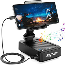 Gifts for Men Women, Phone Stand with Bluetooth Speaker and Charging Function 36