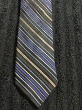 NORDSTROM Silk Striped REPP Neck Tie NWOT