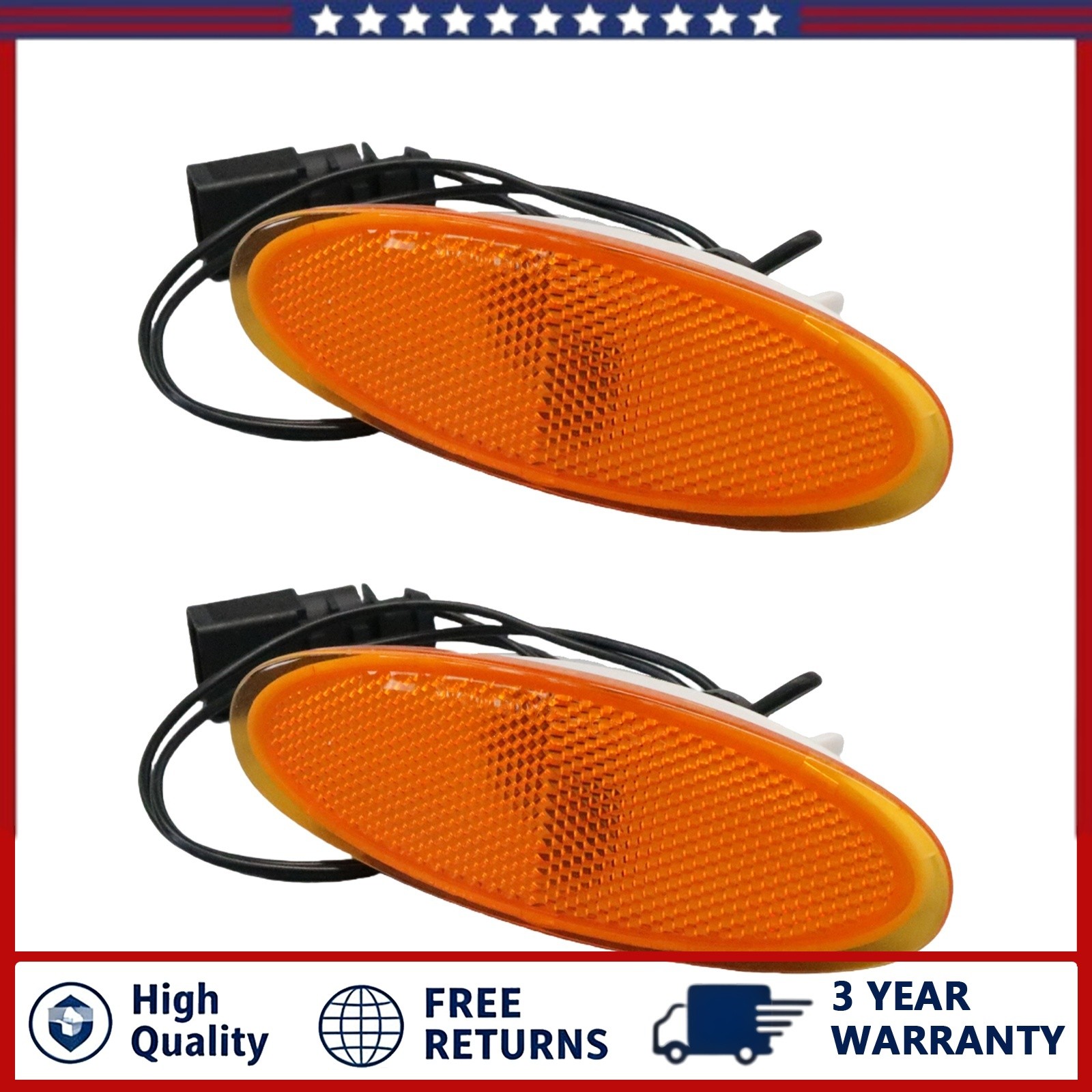 Bentley Continental GT 2004-2011 Front Right Side marker light