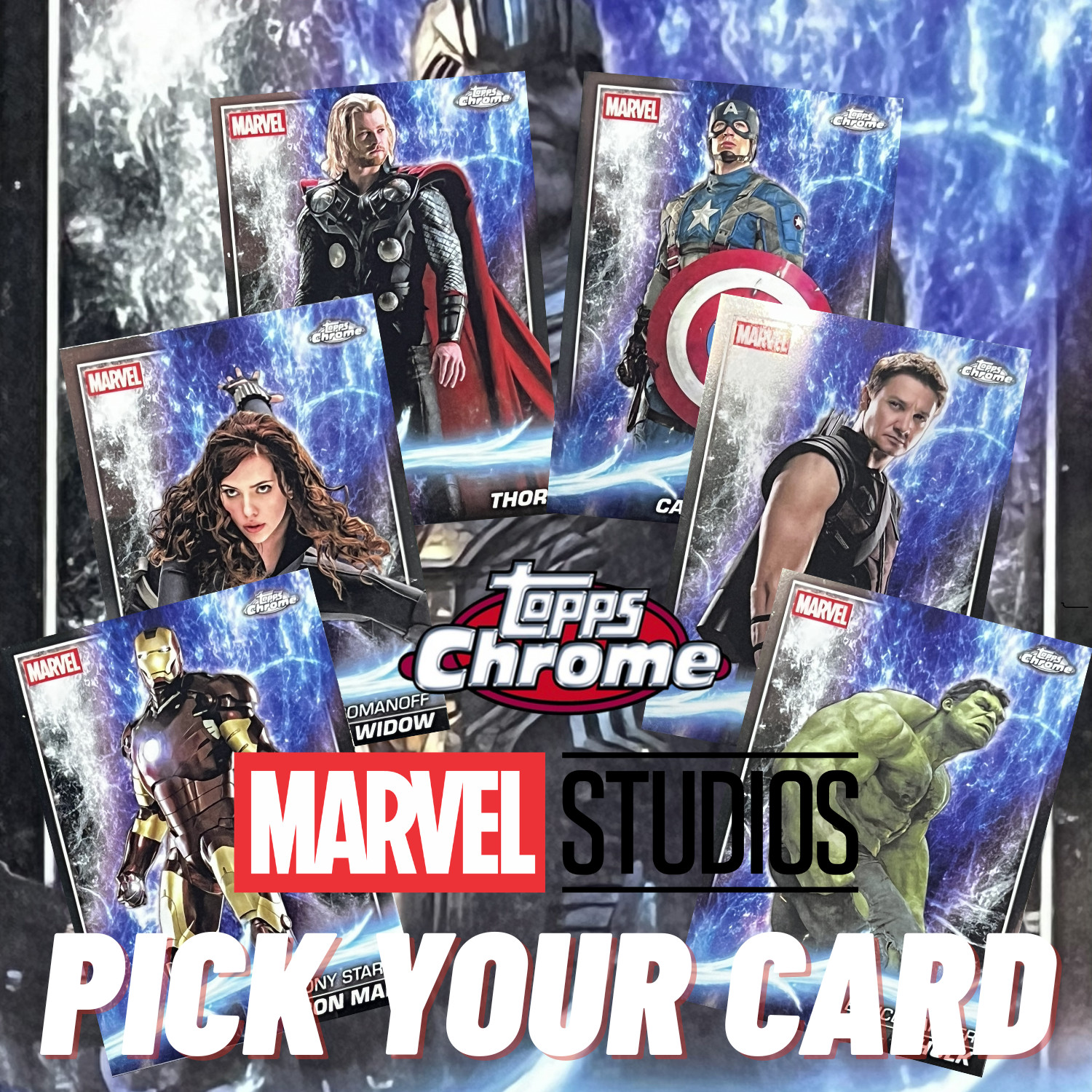 2025 Topps Chrome Marvel Studios Base Set - Pick Your Card - Complete Your Set