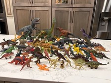 Huge Huge Lot Dinosaur Collection Dinos, Various Brands and Sizes