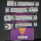 Arlen Ness Female Mount Flamed Chrome Foot Pegs New Qty of 4 price is per peg