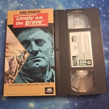 Lonely Are the Brave (VHS, 1992) Kirk Douglas