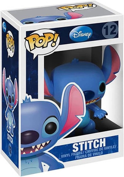 Disney Lilo & Stitch Funko Pop! Vinyl Figur Stitch (12)-image