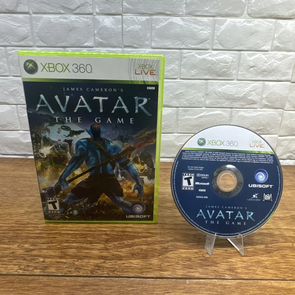 James Cameron's Avatar: The Game Video Games for sale - eBay