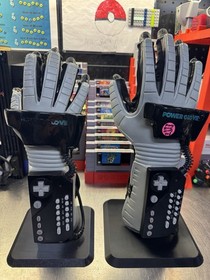 NES Power Glove Display Stand Custom Made MEDIUM Size, Cord Wrap (Stand Only)