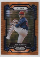 2024 Panini Prizm Orange Pulsar Prizm /399 Cade Kuehler #136 1pr2
