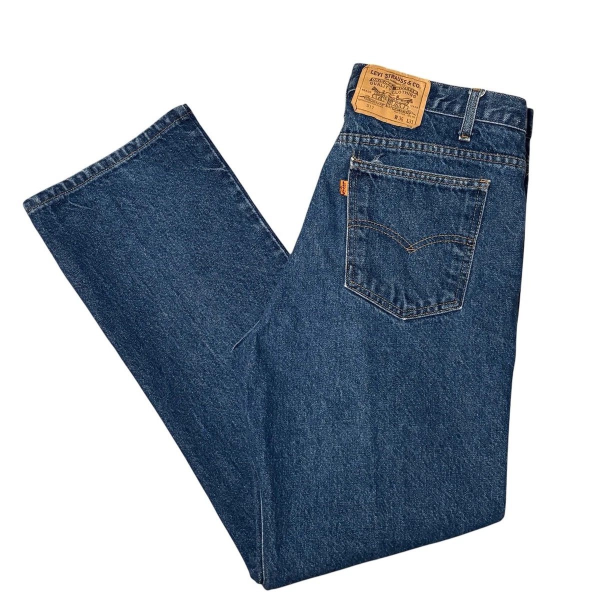 Levi's 517 Orange Jeans for Men for sale | eBay
