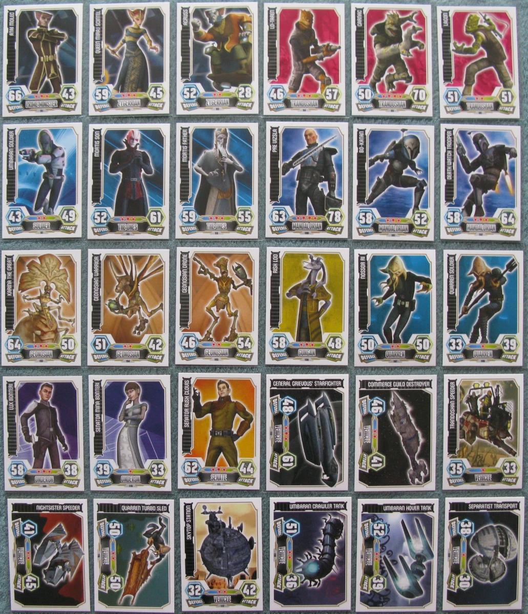 Star Wars Force Attax Trading Card Games for sale | Shop with Afterpay |  eBay Australia