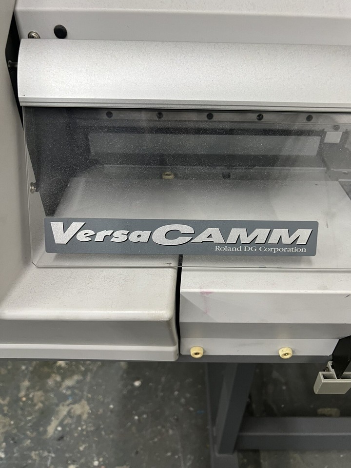 Roland Versacamm Sp-300v vinyl printer / cutter | eBay