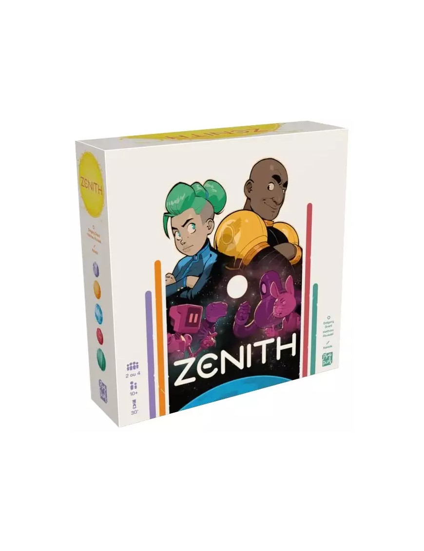 Zenith Fr Play PunkPLPZEN01FR edition de qualite supérieure