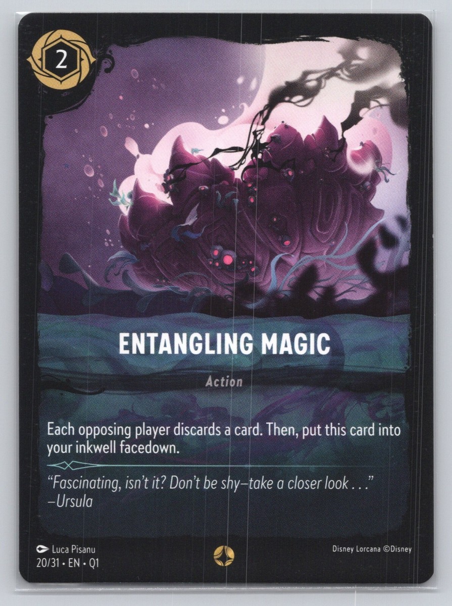Disney Lorcana - Entangling Magic 20/31 Illumineer's Quest -z246