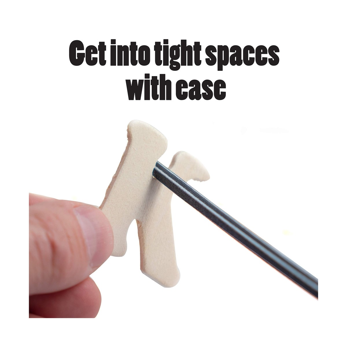 Keystone Cushioned Abrasive Sanding Twigs With Storage Jar Ideal For