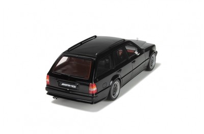 OTTO MOBILE 1988 Mercedes Benz S124 300TE AMG Black 1:18 LE