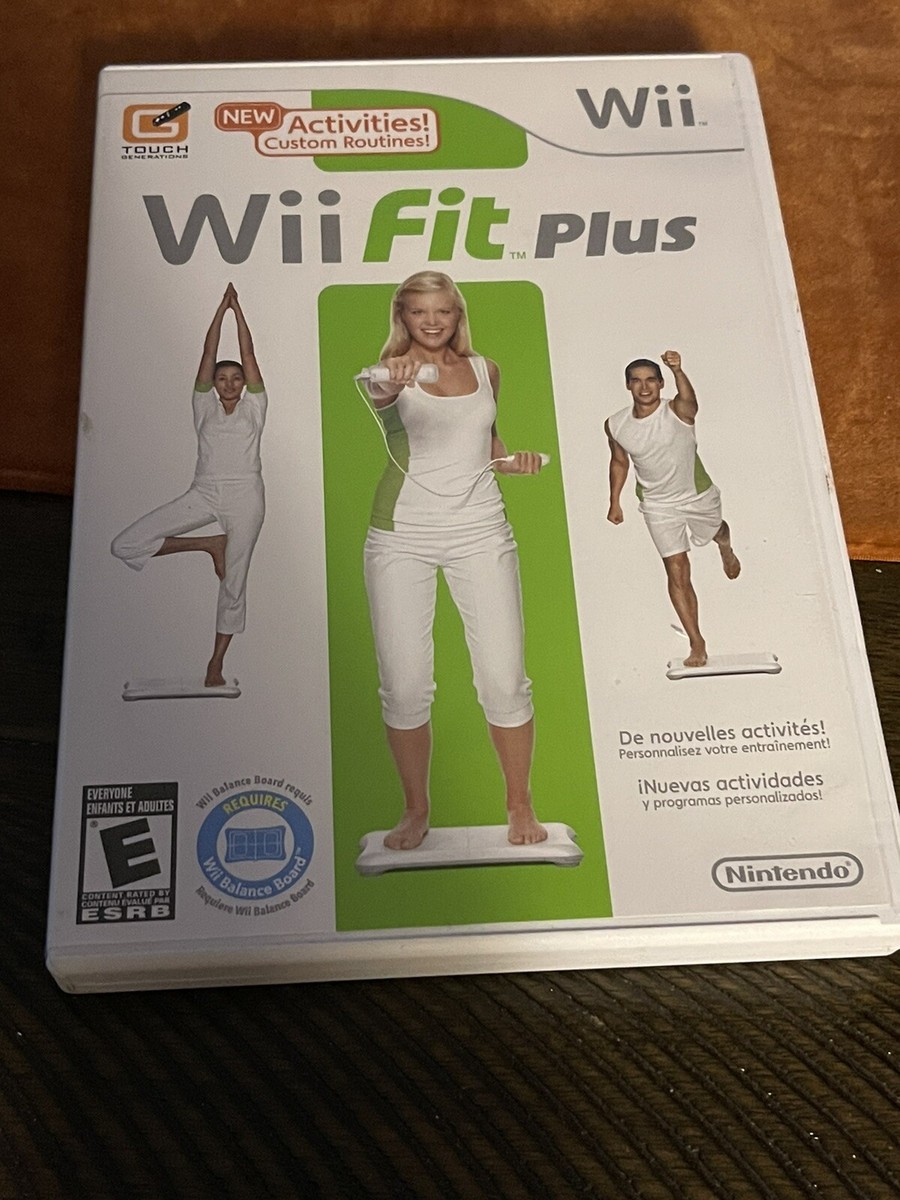 Nintendo Switch Nintendo Wii RVL-S-WD Wii Fit plus Amazon
