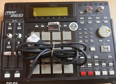 AKAI Professional MPC2500 Sampler RAM 128MB Music Production 