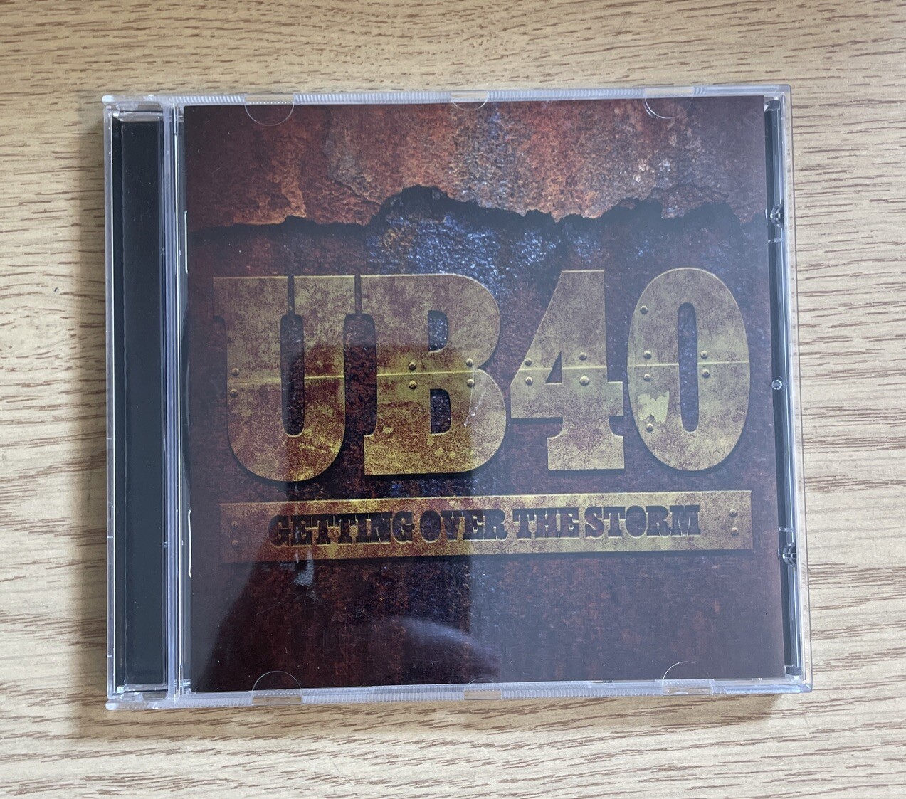 UB40 : Getting Over the Storm CD (2013)