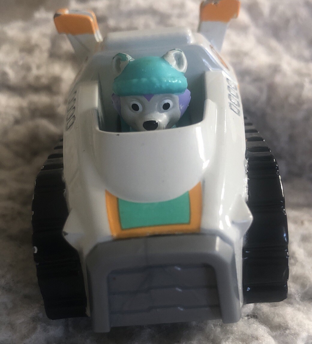 Paw Patrol True Metal Mighty Everest Super PAWs DieCast Vehicle