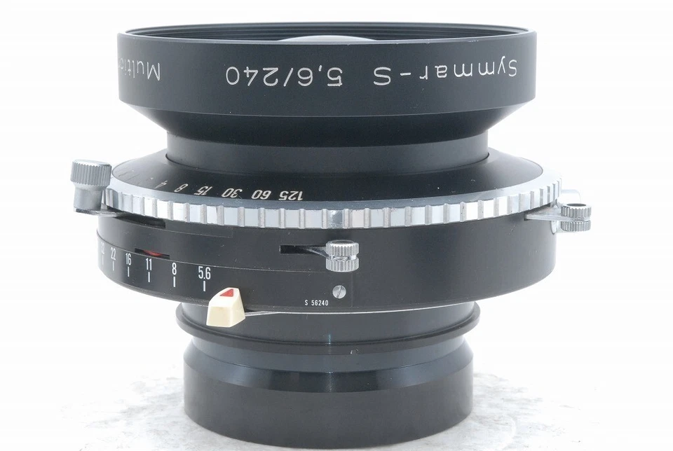 Exc++ Schneider Symmar S 240 мм f/5.6 f 5.6 копал No,3 *13406193 - Изображение 4 из 4
